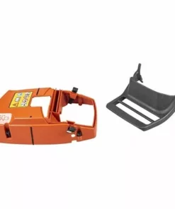 503627871 - Kit Poignée De Frein De Chaîne + Couvercle De Cylindre Pour Tronçonneuse HUSQVARNA