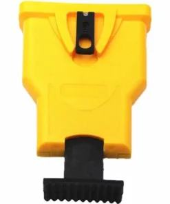 SUPERSELLER Affûteuse De Chaîne Pour Tronçonneuse Affûteuse De Scie à Chaîne Pour Le Travail Du Bois Affûteuse De Chaîne Affûteuse De Chaîne Rapide Outil Affûteuse De Chaîne + 3 Grès, Jaune & Rose - Jaune & Rose -Tronçonneuse et accessoire Soldes 2022 47810144 5