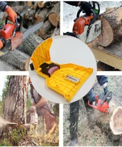 SUPERSELLER Affûteuse De Chaîne Pour Tronçonneuse Affûteuse De Chaîne Universelle Pour Affûteuse De Scie à Chaîne à Bois Affûteuse Affûteuse Outil De Chaîne Rapide, Multicolore - Multicolore -Tronçonneuse et accessoire Soldes 2022 47810167 3