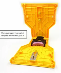 SUPERSELLER Affûteuse De Chaîne Pour Tronçonneuse Affûteuse De Chaîne Universelle Pour Affûteuse De Scie à Chaîne à Bois Affûteuse Affûteuse Outil De Chaîne Rapide, Multicolore - Multicolore -Tronçonneuse et accessoire Soldes 2022 47810167 4