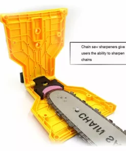 SUPERSELLER Affûteuse De Chaîne Pour Tronçonneuse Affûteuse De Chaîne Universelle Pour Affûteuse De Scie à Chaîne à Bois Affûteuse Affûteuse Outil De Chaîne Rapide, Multicolore - Multicolore -Tronçonneuse et accessoire Soldes 2022 47810167 5