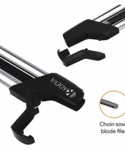 MODOU Affuteuse Chaine Tronconneuse Kit 2 En 1 Outil Professionnel Affutage Rapide Des Dents De Chaine Et Jauge De Profondeur Affuteuse De Chaine Tronconneuse Affuteur Chaine Tronconneuse -Tronçonneuse et accessoire Soldes 2022 48589881 3