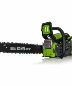 Tronconneuse Thermique 45cm3 Lame 45 Cm VITO Moteur 2T Guide OREGON Carburateur Walbro Graissage Automatique