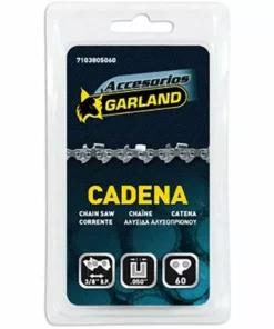 Chaîne De Tronçonneuse 60 Maillons California R45 Garland 710380506060