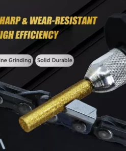 HAPPYSHOPPING Lime à Chaîne Pour Tronçonneuse Diamant Plaqué Titane Grinder 1/8" Poignée Convient Pour Le Meulage Du Bois De Bijoux En Pierre à Chaîne De Tronçonneuse, 4,8 Mm [plaqué Titane] Lot De 12 - 4,8 Mm [plaqué Titane] Lot De 12 -Tronçonneuse et accessoire Soldes 2022 49189862 3