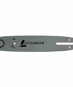 GT GARDEN Guide 10 Pouces (26 Cm) Pour Tronçonneuse élagueuse 25 Cm3