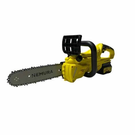 Tronçonneuse 20V à Batterie 4Ah - Coupe De 20cm - Nemura 4 Tronçonneuse 20V à Batterie 4Ah - Coupe De 20cm - Nemura – Image 2
