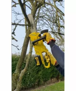 Tronçonneuse 20V à Batterie 4Ah - Coupe De 20cm - Nemura 11 Tronçonneuse 20V à Batterie 4Ah - Coupe De 20cm - Nemura -Tronçonneuse et accessoire Soldes 2022 49357087 5