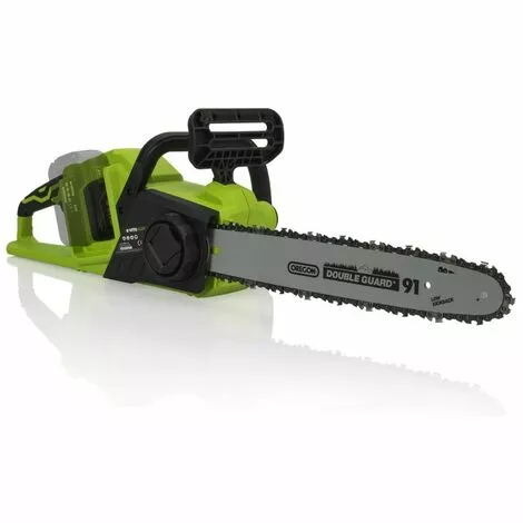 Tronçonneuse à Batterie 40V Guide Oregon Lame 35 Cm Brushless VITO Vendu Sans Batterie Ni Chargeur 3 Tronçonneuse à Batterie 40V Guide Oregon Lame 35 Cm Brushless VITO Vendu Sans Batterie Ni Chargeur
