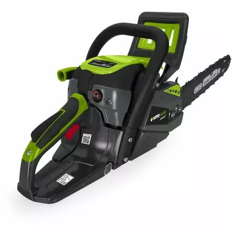 Tronçonneuse Thermique Lame 40 Cm Guide OREGON Moteur 2T 37cm3 2.1 CV Carburateur Walbro VITO 4 Tronçonneuse Thermique Lame 40 Cm Guide OREGON Moteur 2T 37cm3 2.1 CV Carburateur Walbro VITO – Image 2