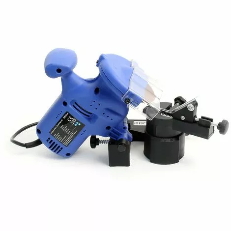 WILTEC XPOtool Affûteuse Chaine De Scie 220W Tronçonneuse Limes 7500 Tr./min Meules Incluses Affûtage 6 WILTEC XPOtool Affûteuse Chaine De Scie 220W Tronçonneuse Limes 7500 Tr./min Meules Incluses Affûtage – Image 4