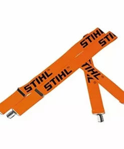 STIHL BRETELLES AVEC ATTACHES EN MÉTAL ORANGE 110 CM 8841510