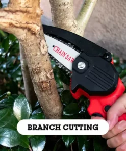 LIFCAUSAL Tronçonneuse Sans Fil Rechargeable Portative Pour L'élagage D'arbres De Coupe De Bois Noir 9 LIFCAUSAL Tronçonneuse Sans Fil Rechargeable Portative Pour L'élagage D'arbres De Coupe De Bois Noir -Tronçonneuse et accessoire Soldes 2022 51060528 3