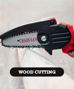 LIFCAUSAL Tronçonneuse Sans Fil Rechargeable Portative Pour L'élagage D'arbres De Coupe De Bois Noir 10 LIFCAUSAL Tronçonneuse Sans Fil Rechargeable Portative Pour L'élagage D'arbres De Coupe De Bois Noir -Tronçonneuse et accessoire Soldes 2022 51060528 4