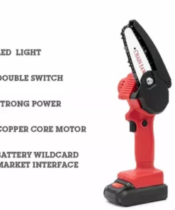 LIFCAUSAL Tronçonneuse Sans Fil Rechargeable Portative Pour L'élagage D'arbres De Coupe De Bois Noir 11 LIFCAUSAL Tronçonneuse Sans Fil Rechargeable Portative Pour L'élagage D'arbres De Coupe De Bois Noir -Tronçonneuse et accessoire Soldes 2022 51060528 5