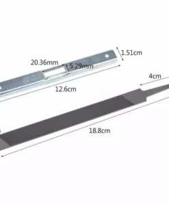 TINOR Fichier Plat Et Guide De Jauge De Profondeur , Chain Depth Gauge Fichier Plat Affûtage Raker Scie Extérieur Maison Jardin L'Entretien Lime Plate Trousse D'affûteuse à Tronçonneuse Electrique Plate 7 TINOR Fichier Plat Et Guide De Jauge De Profondeur , Chain Depth Gauge Fichier Plat Affûtage Raker Scie Extérieur Maison Jardin L'Entretien Lime Plate Trousse D'affûteuse à Tronçonneuse Electrique Plate -Tronçonneuse et accessoire Soldes 2022 51178230 2