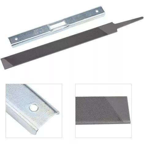 TINOR Fichier Plat Et Guide De Jauge De Profondeur , Chain Depth Gauge Fichier Plat Affûtage Raker Scie Extérieur Maison Jardin L'Entretien Lime Plate Trousse D'affûteuse à Tronçonneuse Electrique Plate 5 TINOR Fichier Plat Et Guide De Jauge De Profondeur , Chain Depth Gauge Fichier Plat Affûtage Raker Scie Extérieur Maison Jardin L'Entretien Lime Plate Trousse D'affûteuse à Tronçonneuse Electrique Plate – Image 3