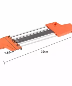 Porte-lime 2 En 1 Pour Chaîne De Tronçonneuse 3/8" P Ø 4,0 Mm Affûteur De Chaîne Tronçonneuse Mini Lime à Meuleuse électrique Portable Macaron -Tronçonneuse et accessoire Soldes 2022 51244021 3