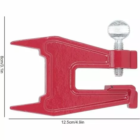 MODOU Souche De Tronçonneuse, Pince De Guide-chaîne D'outil D'affûtage D'étau D'affûtage De Tronçonneuse Portable Pour Affûter La Chaîne De Scie 4 MODOU Souche De Tronçonneuse, Pince De Guide-chaîne D'outil D'affûtage D'étau D'affûtage De Tronçonneuse Portable Pour Affûter La Chaîne De Scie – Image 2