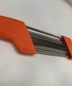 ELLE Affûteur De Tronçonneuse Pour Chaînes De Scie Ø 5,5 Mm，bleu -Tronçonneuse et accessoire Soldes 2022 51438835 5