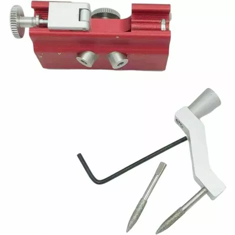 Fei Yu Gabarit D'affûtage De Chaîne De Tronçonneuse - Aiguiseur De Chaîne Portable Pour Tronçonneuse - Kit D'affûtage Pour Bûcherons Et Jardiniers 3 Fei Yu Gabarit D'affûtage De Chaîne De Tronçonneuse - Aiguiseur De Chaîne Portable Pour Tronçonneuse - Kit D'affûtage Pour Bûcherons Et Jardiniers