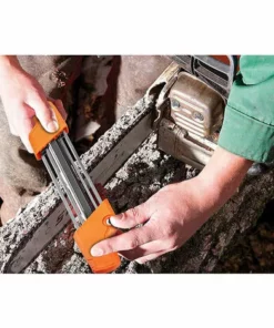 VERSAILLESFR Porte-lime 2 En 1 Pour Chaîne De Tronçonneuse 3/8" P Ø 4,0 Mm, Versailles -Tronçonneuse et accessoire Soldes 2022 51607525 5