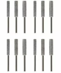 VERSAILLESFR Lot De 20 Meules D'Affutage Et AiguisageChaine Tronçonneuse 4 Mm, Versailles