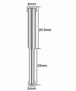 VERSAILLESFR Lot De 20 Meules D'Affutage Et AiguisageChaine Tronçonneuse 4 Mm, Versailles -Tronçonneuse et accessoire Soldes 2022 51607593 5