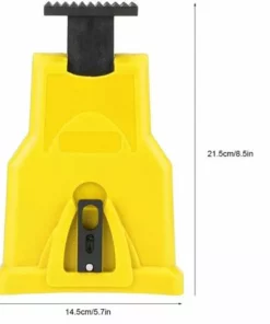 QERSTA Affûteuse De Chaîne Affûteuse De Dents De Tronçonneuse électrique Outil D'affûtage De Chaîne Outils De Meulage Rapide Pour Outil De Travail Du Bois(Jaune) 8 QERSTA Affûteuse De Chaîne Affûteuse De Dents De Tronçonneuse électrique Outil D'affûtage De Chaîne Outils De Meulage Rapide Pour Outil De Travail Du Bois(Jaune) -Tronçonneuse et accessoire Soldes 2022 51901923 2