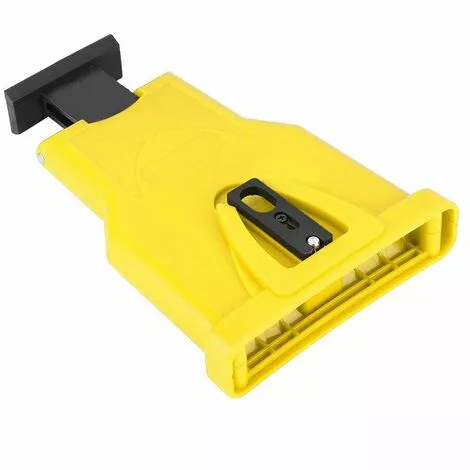 QERSTA Affûteuse De Chaîne Affûteuse De Dents De Tronçonneuse électrique Outil D'affûtage De Chaîne Outils De Meulage Rapide Pour Outil De Travail Du Bois(Jaune) 7 QERSTA Affûteuse De Chaîne Affûteuse De Dents De Tronçonneuse électrique Outil D'affûtage De Chaîne Outils De Meulage Rapide Pour Outil De Travail Du Bois(Jaune) – Image 5