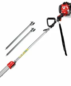 KUDA STRONG WORKS Élagueuse à Perche Thermique 2 Temps - 4,5 Mètres 65cc 4,9cv - Kuda