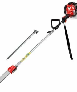 KUDA STRONG WORKS Élagueuse à Perche Thermique 2 Temps - 3,6 Metros 65cc 4,9cv - Kuda