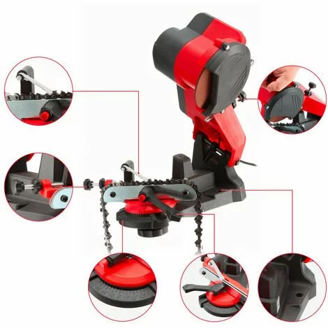 OXEO Affuteuse De Chaîne De Tronçonneuse 85w 4 OXEO Affuteuse De Chaîne De Tronçonneuse 85w – Image 2