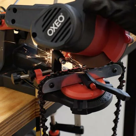 OXEO Affuteuse De Chaîne De Tronçonneuse 85w 6 OXEO Affuteuse De Chaîne De Tronçonneuse 85w – Image 4