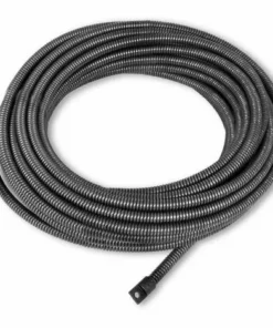 EBERTH Spirale 20m Pièce De Rechange Pour Machine De Nettoyage De Tuyaux Électrique