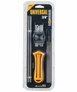 UNIVERSAL UNIVERSELLE Jeu De Limes 3/8", 4,0 Mm, FLO001