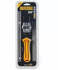 UNIVERSAL UNIVERSELLE Jeu De Limes 0,325", 4,8 Mm, FLO010