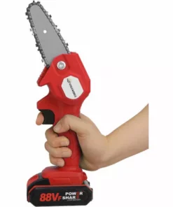 JMAX 4 Pouces Tronçonneuse à Batterie 88VF 1080W 2 Batterie Portable Scie à Chaine Électrique Sans Fil Jardin Logging 9 JMAX 4 Pouces Tronçonneuse à Batterie 88VF 1080W 2 Batterie Portable Scie à Chaine Électrique Sans Fil Jardin Logging -Tronçonneuse et accessoire Soldes 2022 52732577 3