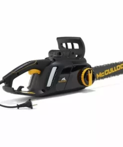 MCCULLOCH Tronçonneuse électrique - 2000 W - Guide 40 Cm - Réservoir De 0,24 L -Tronçonneuse et accessoire Soldes 2022 52832091 3
