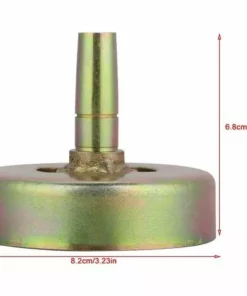ECHOO Embrayage Tambour En Métal Solide Durable Haute Fiabilité 7T Pignon Fit Pour GX31 / GX35 Moteur Trimmer Chaîne Tondeuse Ventilateur Accessoires De Remplacement Pour Tronçonneuse -Tronçonneuse et accessoire Soldes 2022 52878253 2