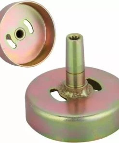 ECHOO Embrayage Tambour En Métal Solide Durable Haute Fiabilité 7T Pignon Fit Pour GX31 / GX35 Moteur Trimmer Chaîne Tondeuse Ventilateur Accessoires De Remplacement Pour Tronçonneuse -Tronçonneuse et accessoire Soldes 2022 52878253 3