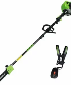 Élagueuse à Perche Thermique Professionnelle 2 Temps - 65cc 4,9cv 25cm - Kapotha Ultimate