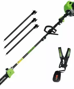 Élagueuse à Perche Thermique 2 Temps Professionnelle 5,3 Mètres 65cc 4,9cv - Kapotha Ultimate