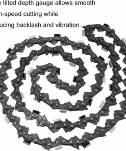 QERSTA Lot De 2 Chaînes De Tronçonneuse Authentiques, Chaîne De Tronçonneuse Rotatech 16" 59 Maillons Longueur 40 Cm Pour Titane électrique 11 QERSTA Lot De 2 Chaînes De Tronçonneuse Authentiques, Chaîne De Tronçonneuse Rotatech 16" 59 Maillons Longueur 40 Cm Pour Titane électrique -Tronçonneuse et accessoire Soldes 2022 53259474 5