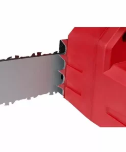 .MILWAUKEE. Tronçonneuse 18V FUEL Avec Guide 40cm, Batterie 12Ah - Milwaukee M18 FCHS-121 -Tronçonneuse et accessoire Soldes 2022 53303893 3