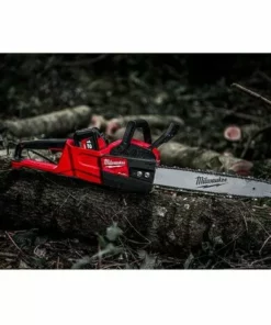 .MILWAUKEE. Tronçonneuse 18V FUEL Avec Guide 40cm, Batterie 12Ah - Milwaukee M18 FCHS-121 -Tronçonneuse et accessoire Soldes 2022 53303893 5