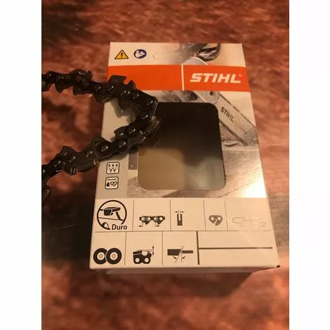 STIHL Chaîne De Scie Au Carbure Robuste Picco Duro 3 (PD3) 3/8"P, 1,3mm 42 Dents 36120000042 3 STIHL Chaîne De Scie Au Carbure Robuste Picco Duro 3 (PD3) 3/8"P, 1,3mm 42 Dents 36120000042