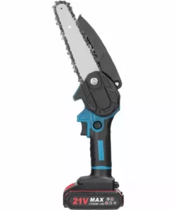 HAPPYSHOPPING 21V Mini Tronçonneuse électrique à Main Lithium-ion Moteur à Brosse Norme Européenne 220V , Modèles Noir Et Vert Une Puissance Une Charge 6 Pouces - Modèles Noir Et Vert Une Puissance Une Charge 6 Pouces 8 HAPPYSHOPPING 21V Mini Tronçonneuse électrique à Main Lithium-ion Moteur à Brosse Norme Européenne 220V , Modèles Noir Et Vert Une Puissance Une Charge 6 Pouces - Modèles Noir Et Vert Une Puissance Une Charge 6 Pouces -Tronçonneuse et accessoire Soldes 2022 53337388 2