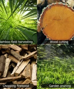 HAPPYSHOPPING 21V Mini Tronçonneuse électrique à Main Lithium-ion Moteur à Brosse Norme Européenne 220V , Modèles Noir Et Vert Une Puissance Une Charge 6 Pouces - Modèles Noir Et Vert Une Puissance Une Charge 6 Pouces 11 HAPPYSHOPPING 21V Mini Tronçonneuse électrique à Main Lithium-ion Moteur à Brosse Norme Européenne 220V , Modèles Noir Et Vert Une Puissance Une Charge 6 Pouces - Modèles Noir Et Vert Une Puissance Une Charge 6 Pouces -Tronçonneuse et accessoire Soldes 2022 53337388 5