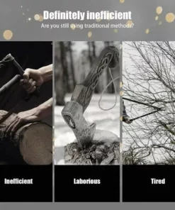 SUPERMARKET 3 PiÈces 4 Pouces Mini Tronçonneuse ÉLectrique Sans Fil Chaîne De Scie À Chaîne Pour La Coupe Du Bois Branches D'arbres ÉLagage Cour Jardinage，Superma -Tronçonneuse et accessoire Soldes 2022 53368936 4